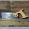 Vintage K & M 8” Steel Back Dovetail Saw With 17 ½ TPI - Sharpened Rip