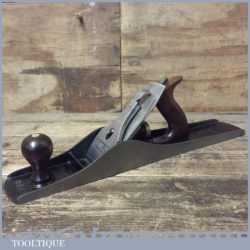 Vintage Stanley USA No: 6 jointer Plane - Original Stanley Sweetheart Iron