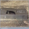 Scarce Vintage Record No: 041 Rabbet Shoulder Plane - Fully Refurbished