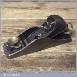 Vintage Stanley England No: 9 ½ Adjustable Throat Block Plane - Fully Refurbished