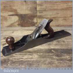 Vintage Stanley Bedrock USA No: 606 Jointer Plane Pat 1910 - Original Sweetheart Iron