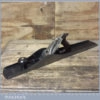 Vintage Stanley Bedrock USA No: 608 Low Knob Jointer Plane Pat 1898 - Original Iron