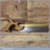 Vintage Spear & Jackson No: 26 Brass Back 10” Dovetail Saw 12 TPI - Sharpened