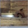 Vintage Brass Back 10” Dovetail Saw 20 TPI - Refurbished Sharpened RIP