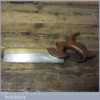 Vintage Brass Back 10” Dovetail Saw 20 TPI - Refurbished Sharpened RIP