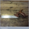 Vintage Brass Back 10” Dovetail Saw 20 TPI - Refurbished Sharpened RIP