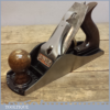 Vintage Record 04 ½ Wide Bodied Smoothing Plane - Old Woodworking Tool