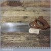 Vintage Thomas Finn Steel Back 10” Dovetail Saw 20 TPI - Sharpened RIP