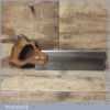 Vintage Thomas Finn Steel Back 10” Dovetail Saw 20 TPI - Sharpened RIP