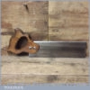 Vintage Thomas Finn Steel Back 10” Dovetail Saw 20 TPI - Sharpened RIP