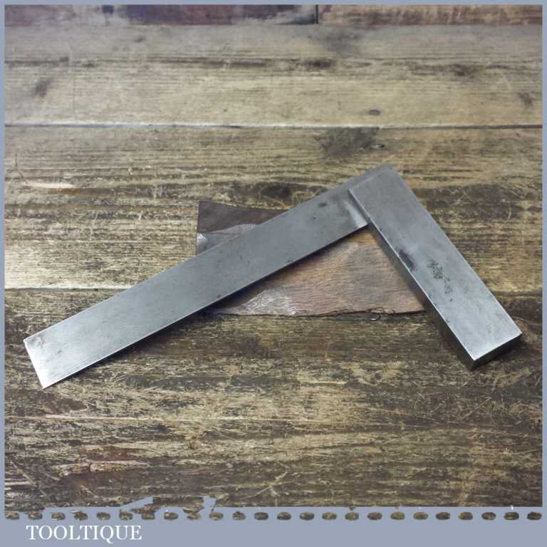 thumbnail interactive-video image 1 of Moore & Wright 4006 Engineer Square 150mm (6") – Precision Ground Faces, Made In India 1 of 6