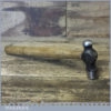 Vintage Setco Staffordshire Edge Tool Ball Pein Hammer Broad Arrow 1961