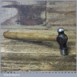 Vintage Setco Staffordshire Edge Tool Ball Pein Hammer Broad Arrow 1961