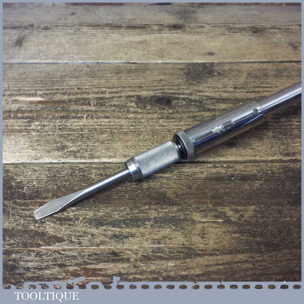 Vintage Stanley Yankee No 130B Pump Action Screwdriver Good