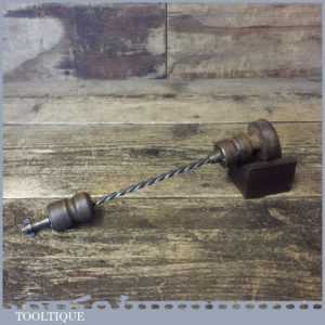 Antique Triumph DRGM Germany 9 ½” Archimedes Drill - Fully Refurbished