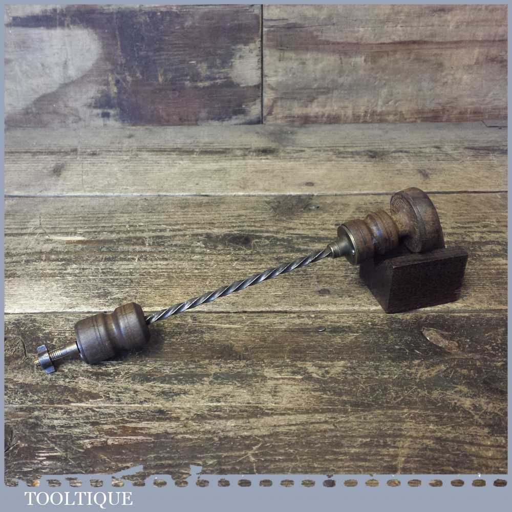 Antique Triumph DRGM Germany 9 ½” Archimedes Drill - Fully Refurbished