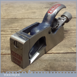 Vintage Anant No: 77A Bull Nose Plane - Carpenters Woodworking Tool