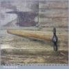 Vintage Stanley Cross Pein Slimline Hammer - Good Condition