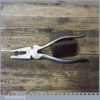 Vintage Pair Of SSP Sheffield Made 6” Pliers - Good Condition