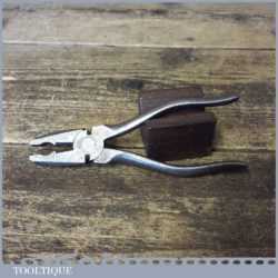 Vintage Pair Of SSP Sheffield Made 6” Pliers - Good Condition