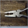 Vintage Pair Of SSP Sheffield Made 6” Pliers - Good Condition
