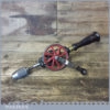 Vintage Millers Falls Co USA No: 2 Single Pinion Egg Beater Hand Drill