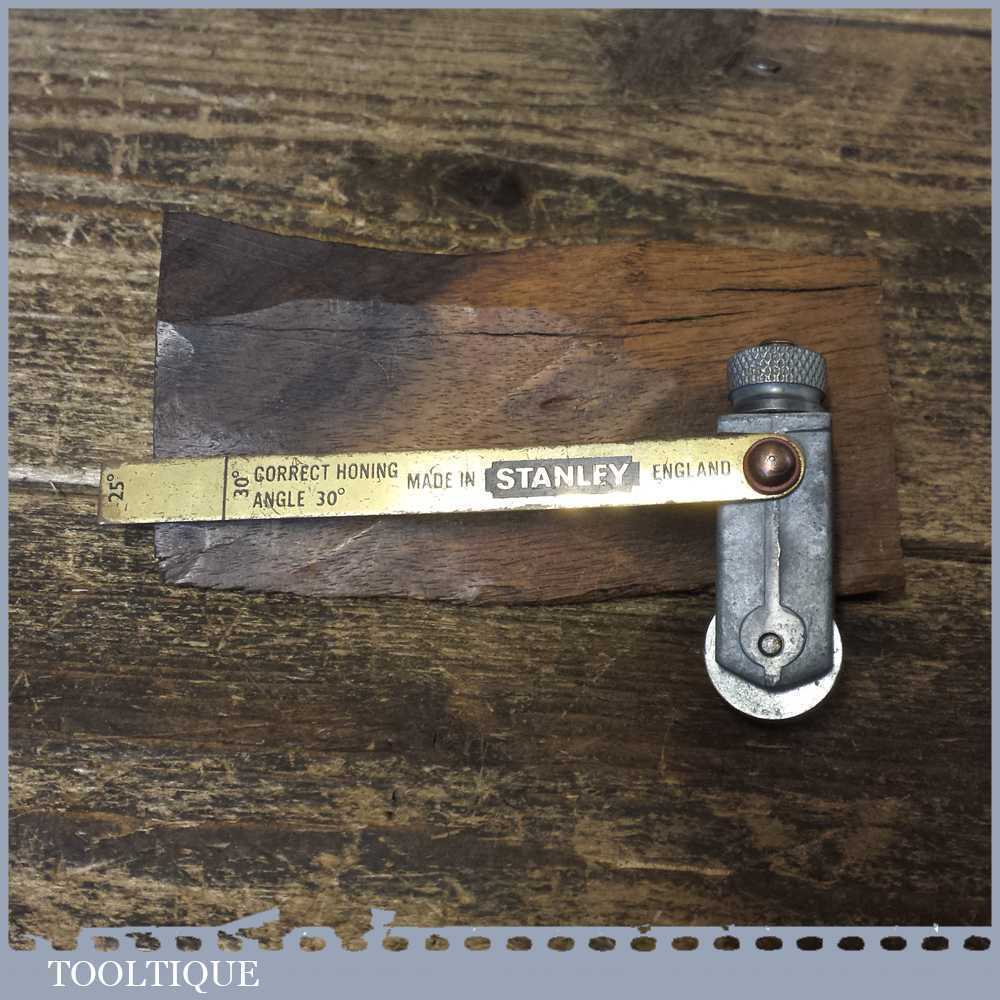 Vintage Stanley Honing Guide for Plane blades Good Condition Tooltique