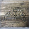 Collection 7 No: Early Cast Steel Bottle Openers By Various Makers