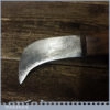 Vintage Cobbler’s Leatherworking Butt Knife Sheffield - Good Condition