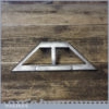 Vintage Carpenters 6” Cast Steel Mitre Template - Good Condition