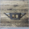 Vintage Carpenters 6” Cast Steel Mitre Template - Good Condition