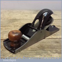 Vintage Stanley No: 110 Block Plane Fully Refurbished - Old Woodworking Tool