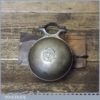 Antique Jos Lucas No: 32 King Of The Road Bicycle Bell - Good Condition