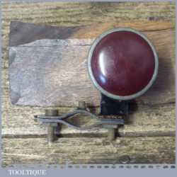 Antique Bicycle Rear Light Or Reflector - Good Condition