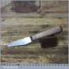 Vintage Cobblers Leatherworking Knife - Good Sharp Condition