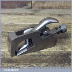 Vintage Record No: 077A Bull Nose Or Chisel Plane - Fully Refurbished