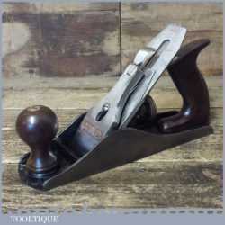 Vintage Stanley England No: 4 Smoothing Plane - Fully Refurbished