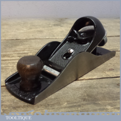 Vintage Stanley No: 9 ½ Adjustable Throat Block Plane Fully Refurbished