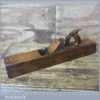 Antique Griffiths Norwich Carpenter’s 22” Beechwood Trying Plane - Good Condition