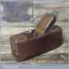 Antique Griffiths Of Norwich Shipwright’s Beechwood Spar Or Mast Plane