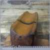 Antique Griffiths Of Norwich Shipwright’s Beechwood Spar Or Mast Plane