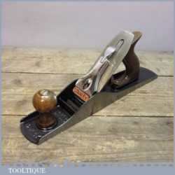 Vintage Stanley No: 5 Fore Plane Fully Refurbished - Old Woodworking Tool