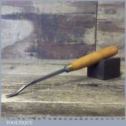 Vintage Hero of Germany 3/16” No: 31 Woodcarving Spoon Gouge Chisel - Fully Refurbished