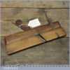 Antique late 18th Century John Taylor of Liverpool (early mark) Rare Dado Plane