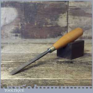 Vintage M&C London 3/8” Straight Wood Carving Chisel - Fully Refurbished Vintage M&C London 3/8” Straight Wood Carving Chisel - Fully Refurbished