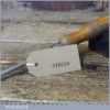 Vintage I. Sorby Carpenter’s 1/4” Gouge Chisel Ash Handle - Fully Refurbished