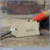 Vintage Henry Taylor Carpenter’s 5/16” No: 8 Gouge Chisel - Fully Refurbished