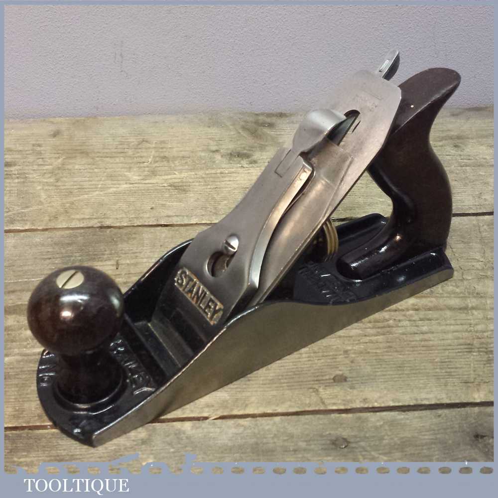 Vintage Stanley No: 4 Smoothing Plane Refurbished