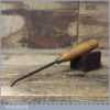 Vintage S.J. Addis Ward & Payne 3/32” Woodcarving Spoon Bit Chisel - Fully Refurbished