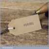 Vintage Ward & Payne 3/16” Wood Carving V Parting Chisel - Fully Refurbished